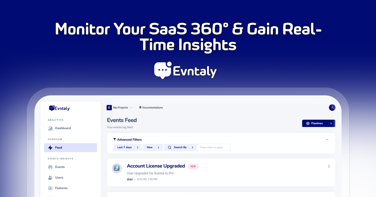 Evntaly Cover